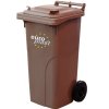 Pojemnik na odpady MGB 120l EUROPLAST Czerwony 